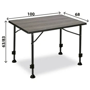 Campingtisch Linear, 100 cm