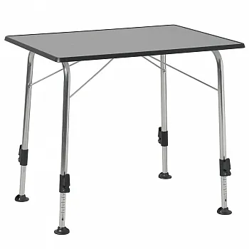 Campingtisch Stabilic - 80 x 60 cm, anthrazit