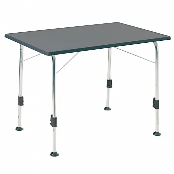 Campingtisch Stabilic - anthrazit, 100 x 68 cm