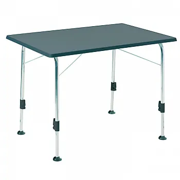 Campingtisch Stabilic - anthrazit, 115 x 70 cm
