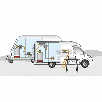 Caramatic ConnectClean Gasfilter 2.0 - 2 Stück