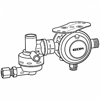 Caramatic DriveOne - Horizontal 30 mbar, RVS 8, RVS 10