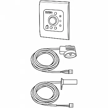 Caramatic TwoControl - Fernanzeige und Reglerheizung