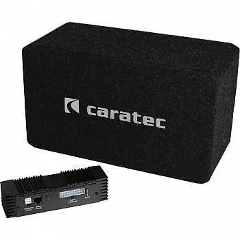 Caratec Audio Soundsystem CAS202 für Reisemobile, 4-Kanal -