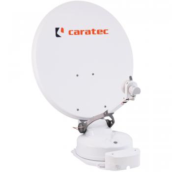 Sat-Anlage Caratec CASAT 500S, weiß -
