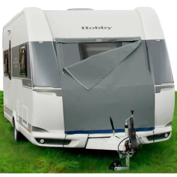 Caravan-Bugschutzplane Wintertime, 240 cm, 160 cm