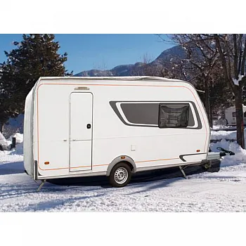 Wohnwagen-Schutzhülle 6M, 400-450 x 240 x 220 cm -