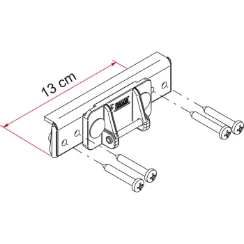 Carry-Bike Anbau-Kit Dethleffs ab 2002