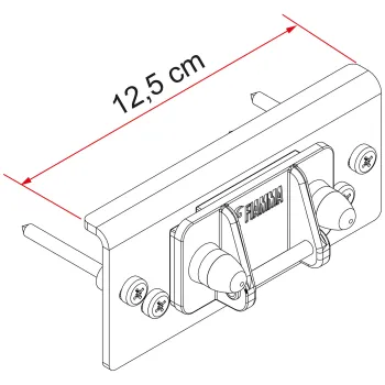 Carry-Bike Anbau-Kit Dethleffs ab 2016