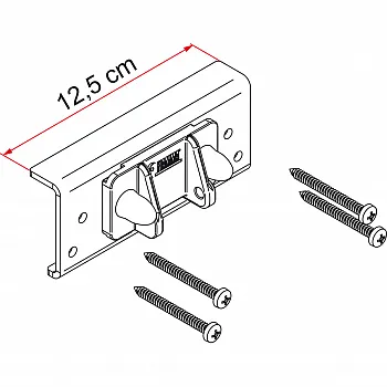 Carry-Bike Kit Dethleffs - 2010 - 2015