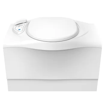 Cassettentoilette C402X, rechts