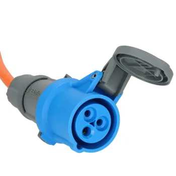 CEE-Verlängerung, 10 m orange