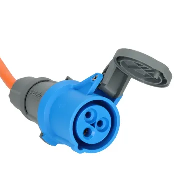 CEE-Verlängerung, 25 m orange