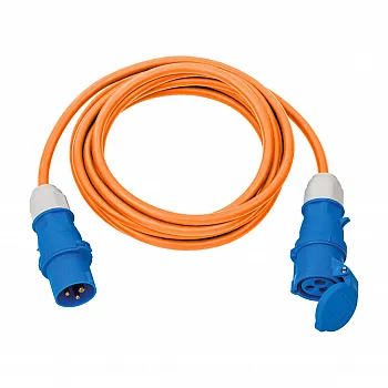 CEE Verlängerung - orange, 5 m
