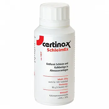 certinox SchleimEx cse 100 p - cse 100 p, 250 g Pulver
