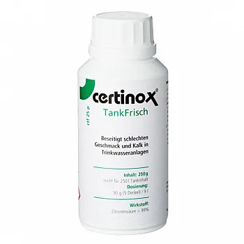 certinox TankFrisch - ctf 25 p, 250 g Pulver