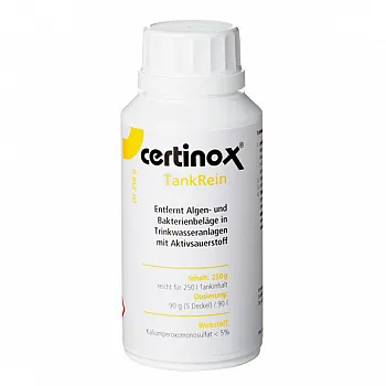 certinox TankRein - ctr 250 p, 250 g Pulver