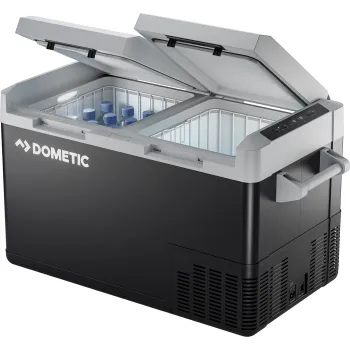 CFF Kompressor Kühlboxen, 12 / 24 / 100 - 240 Volt, 70 l