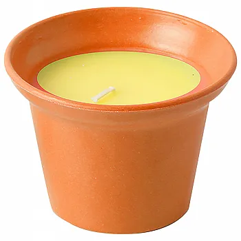 Citronella Kerze - Farblich sortiert