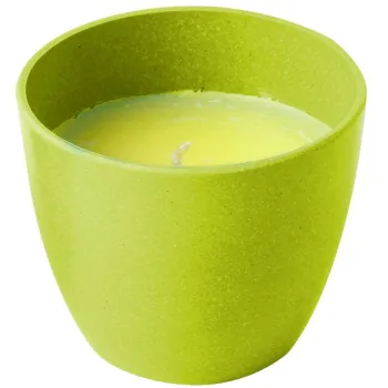 Citronella Kerze mit natürlichem Citronella-Öl, farblich sortiert