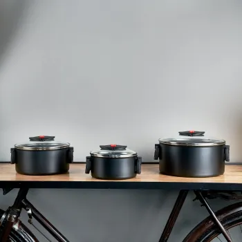 Click & Cook Kochtopfset 3-tlg.