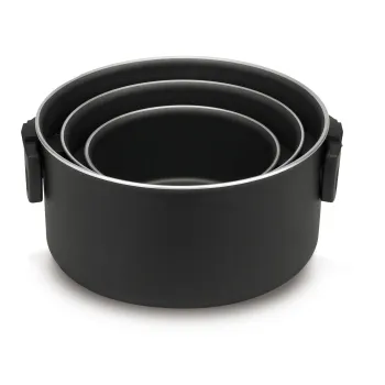 Click&Cook Topfset mit Deckel