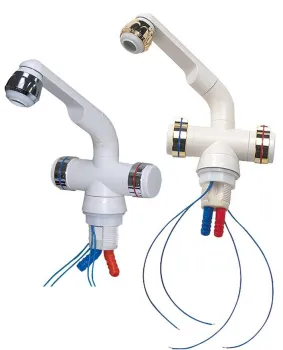 Compact Mischer, chrom