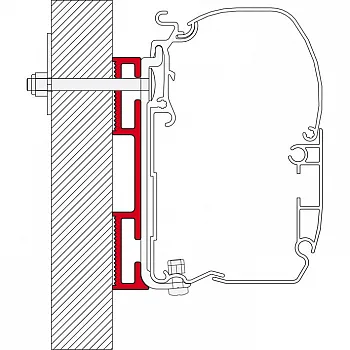 D-Adapter - 12 cm