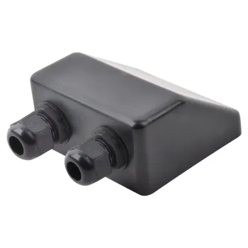 Dachdurchführung für campere-Solaranlage, schwarz