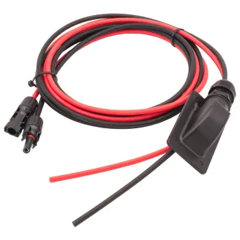 Dachdurchführung Sunsolid inkl. Anschlusskabel mit MC4 Stecker