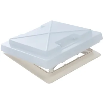 Dachhaube mit Fliegengitter Modell 29, 280 x 280 mm