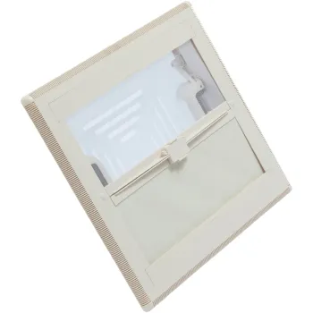 Dachhaube Modell 42K mit Fliegengitter und Verdunkelung, cremeweiß