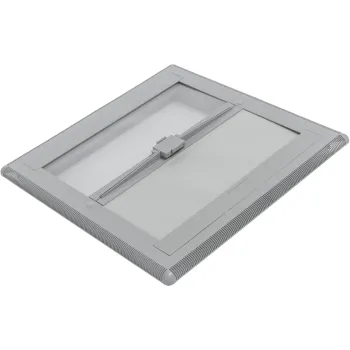 Dachhaube Modell 42K mit Fliegengitter und Verdunkelung, grau