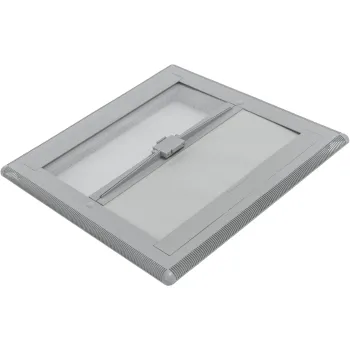 Dachhaube Modell 46K mit Fliegengitter und Verdunkelung, grau