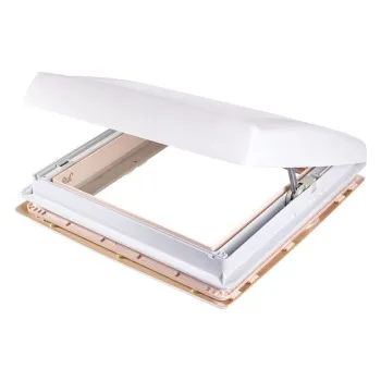 Dachhaube, transparent