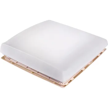 Dachhaube, transparent