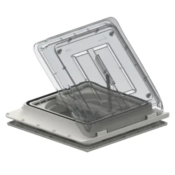 Dachhaube Turbo Vent, crystal