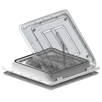 Dachhaube Turbo Vent Premium, crystal