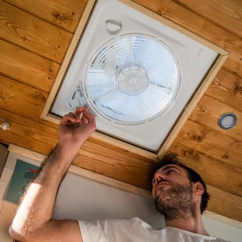 Dachhaube Turbo Vent Premium, crystal