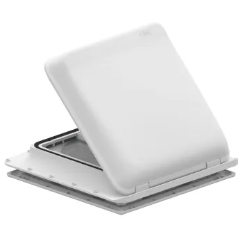 Dachhaube Turbo Vent Premium, weiß