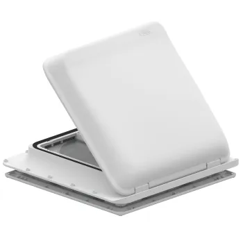 Dachhaube Turbo Vent, weiß