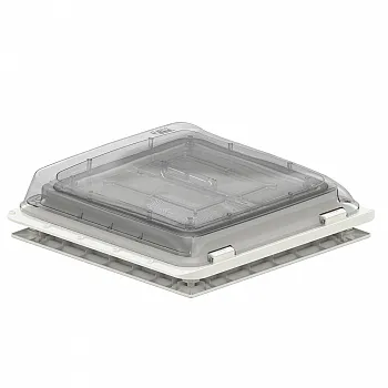 Dachhaube Vent 40 - crystal