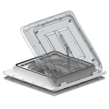 Dachhaube Vent 40, crystal