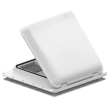 Dachhaube Vent 40, weiß