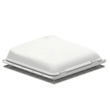 Dachhaube Vent 40, weiß