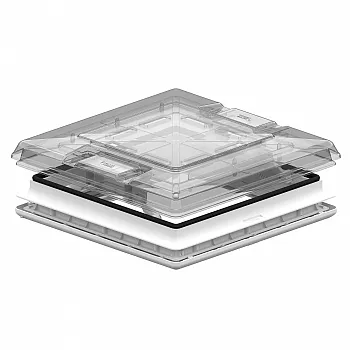 Dachhaube Vent 50 - crystal