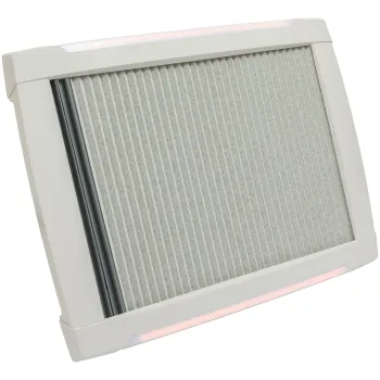 Dachhaube VisionStar L LED, cremeweiß