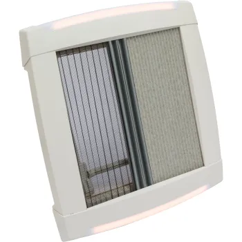 Dachhaube VisionStar M LED, cremeweiß