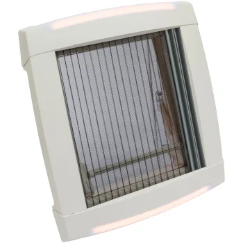 Dachhaube VisionStar M LED, cremeweiß