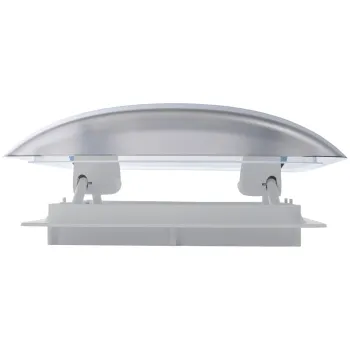 Dachhaube VisionVent S eco mit Fliegengitter, grau